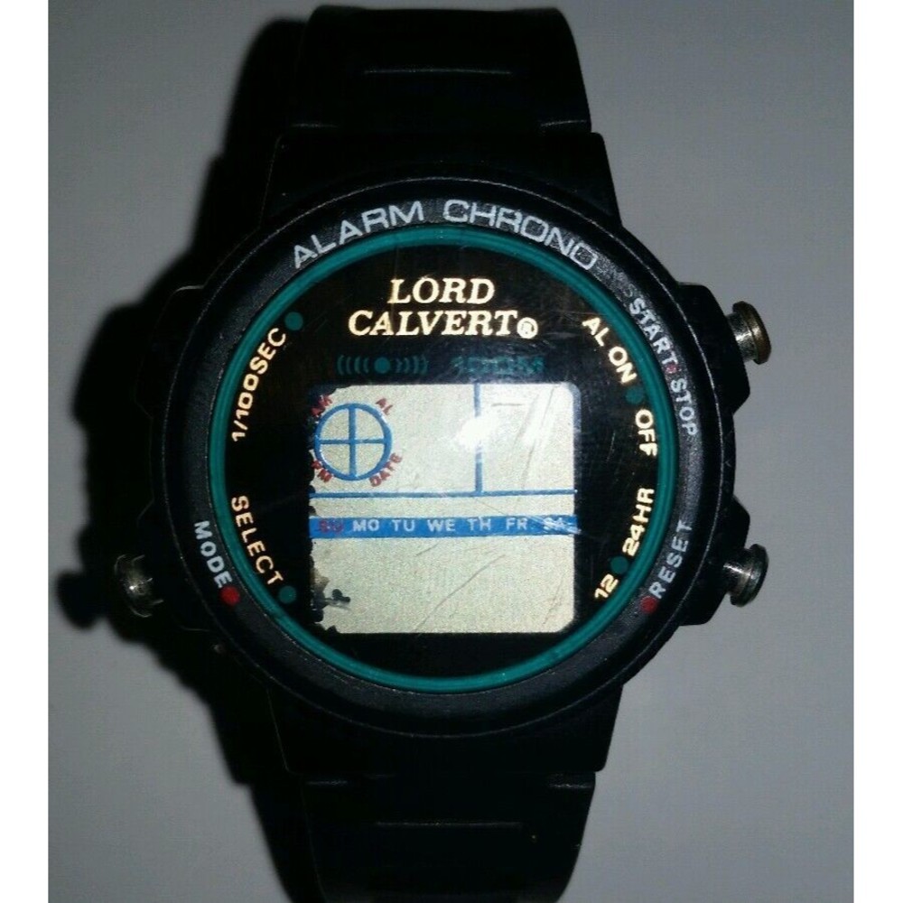 Vintage Lord Calvert Sport Watch wristwatch